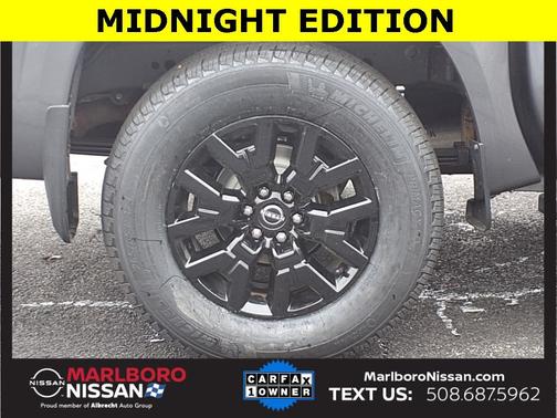 2023 Nissan Frontier SV