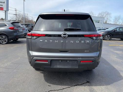 Gun Metallic 2024 Nissan Pathfinder S