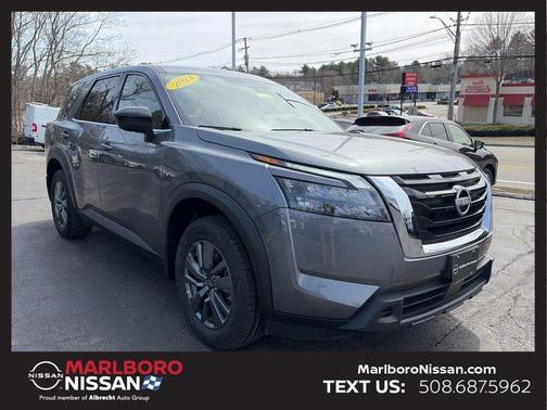 Gun Metallic 2024 Nissan Pathfinder S