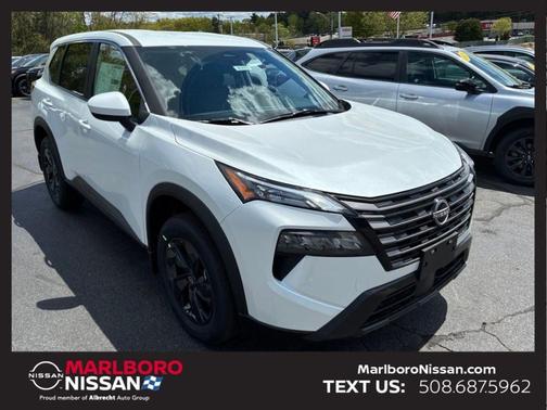 Everest White P 2026 Nissan Rogue SV