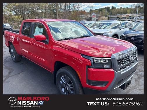 Red Alert 2026 Nissan Frontier SV