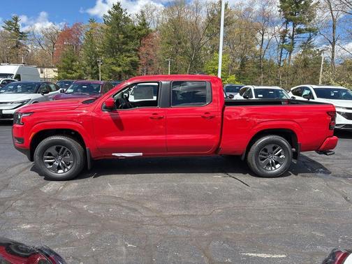 Red Alert 2026 Nissan Frontier SV