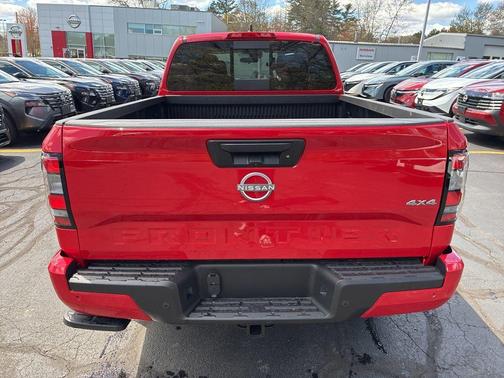 Red Alert 2026 Nissan Frontier SV