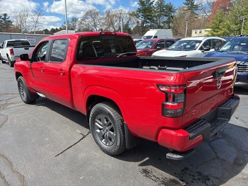 Red Alert 2026 Nissan Frontier SV