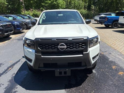 Glacier White 2026 Nissan Frontier S