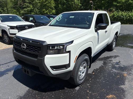 Glacier White 2026 Nissan Frontier S