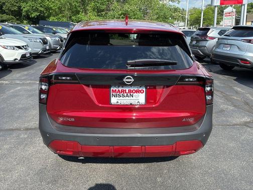Scarlet Ember T 2025 Nissan Kicks SV