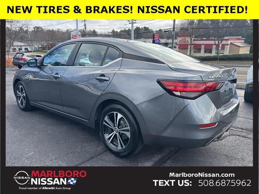 2023 Nissan Sentra SV