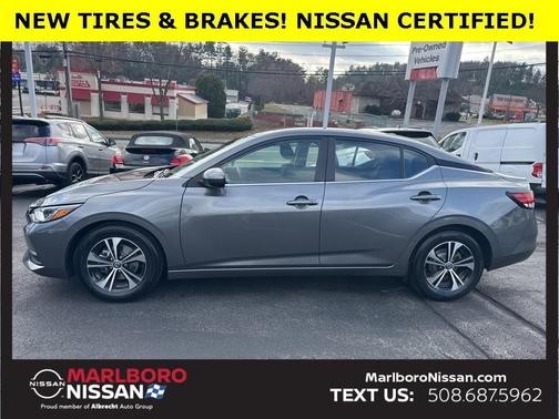 2023 Nissan Sentra SV