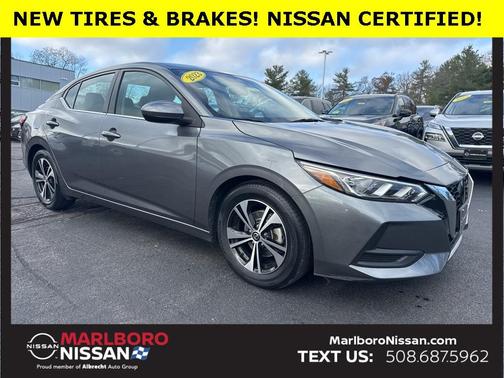 2023 Nissan Sentra SV