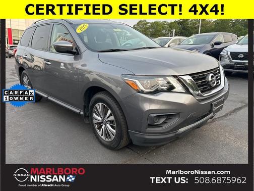 2019 Nissan Pathfinder S