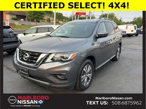 2019 Nissan Pathfinder S
