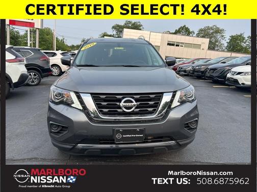 2019 Nissan Pathfinder S