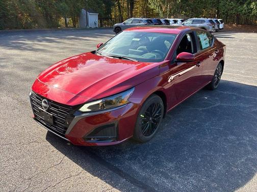Scarlet Ember Tintcoat 2026 Nissan Altima SV