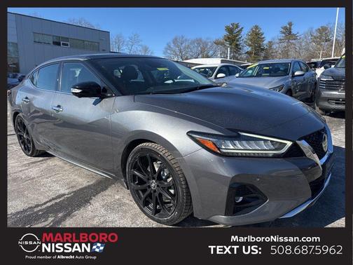 2022 Nissan Maxima Platinum