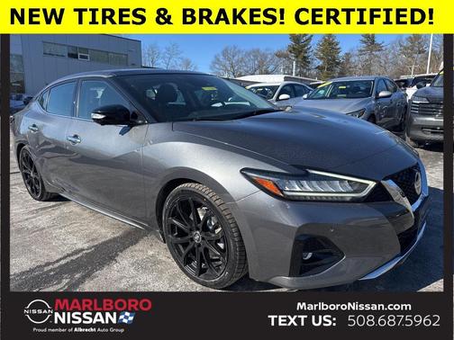 2022 Nissan Maxima Platinum