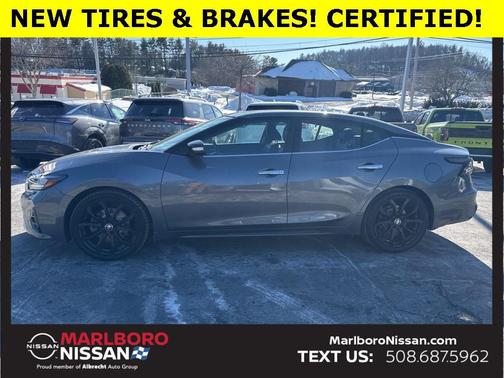 2022 Nissan Maxima Platinum