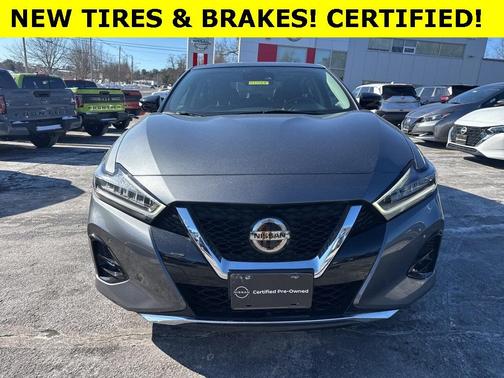 2022 Nissan Maxima Platinum