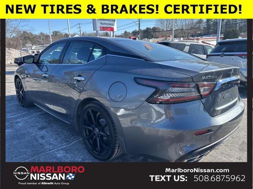 2022 Nissan Maxima Platinum