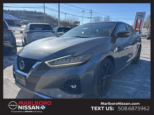 2022 Nissan Maxima Platinum