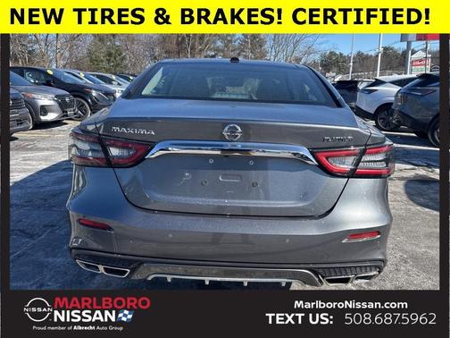 2022 Nissan Maxima Platinum