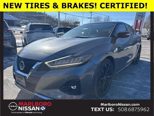 2022 Nissan Maxima Platinum