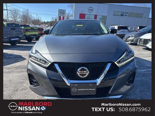 2022 Nissan Maxima Platinum