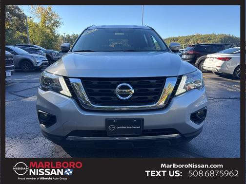 2019 Nissan Pathfinder SL