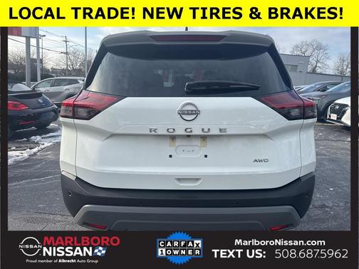 2023 Nissan Rogue S