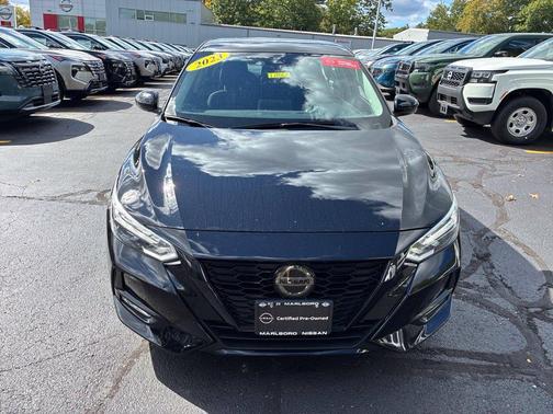 Black 2023 Nissan Sentra SR