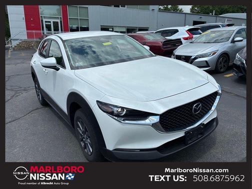 Snowflake White Pearl 2024 Mazda CX-30 2.5 S