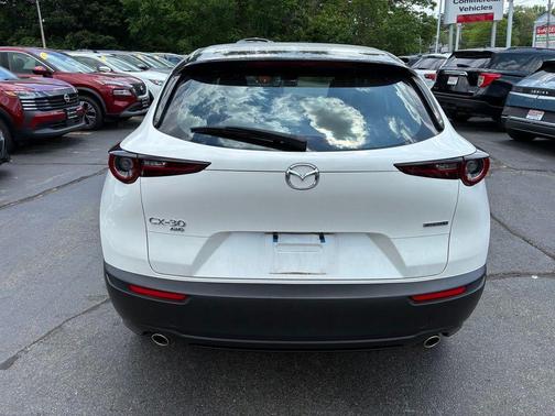 Snowflake White Pearl 2024 Mazda CX-30 2.5 S