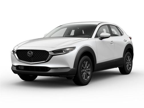 Snowflake White Pearl 2024 Mazda CX-30 2.5 S