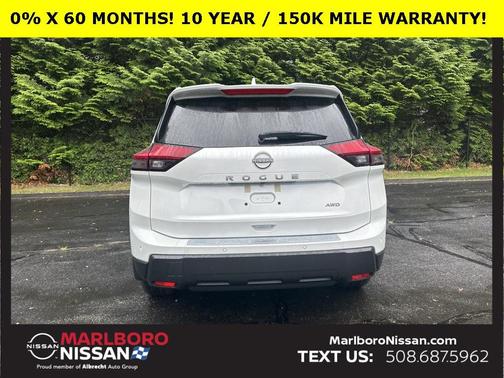 2025 Nissan Rogue SV