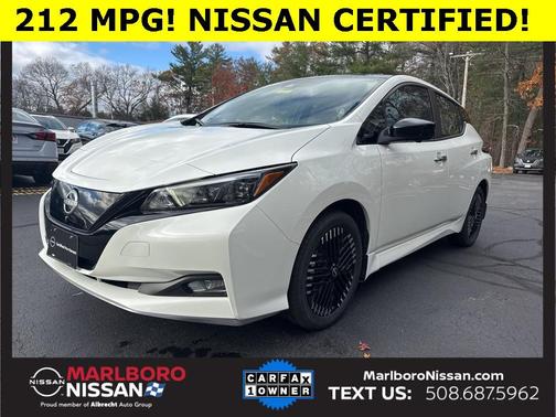 2024 Nissan Leaf SV PLUS