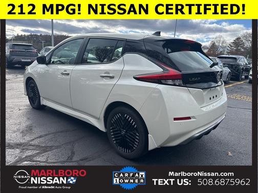 2024 Nissan Leaf SV PLUS