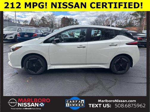 2024 Nissan Leaf SV PLUS