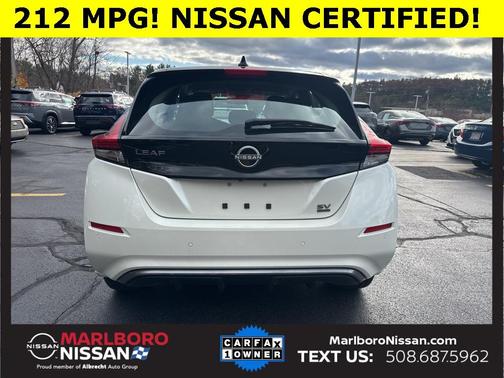 2024 Nissan Leaf SV PLUS