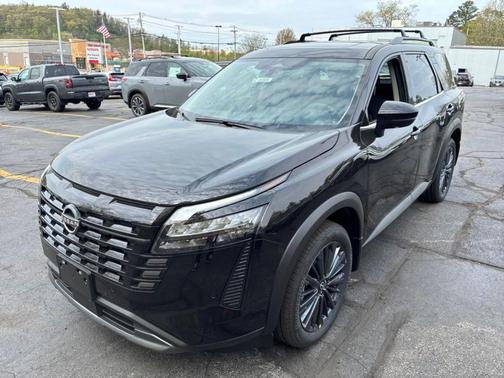 Black 2026 Nissan Pathfinder SL