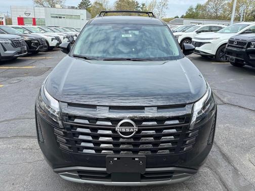 Black 2026 Nissan Pathfinder SL