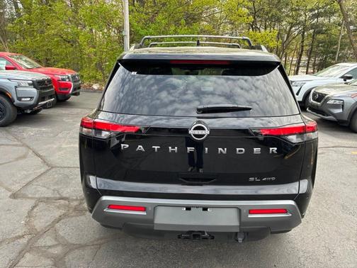 Black 2026 Nissan Pathfinder SL