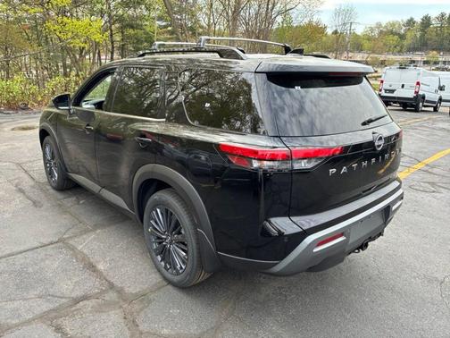 Black 2026 Nissan Pathfinder SL