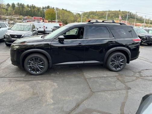 Black 2026 Nissan Pathfinder SL