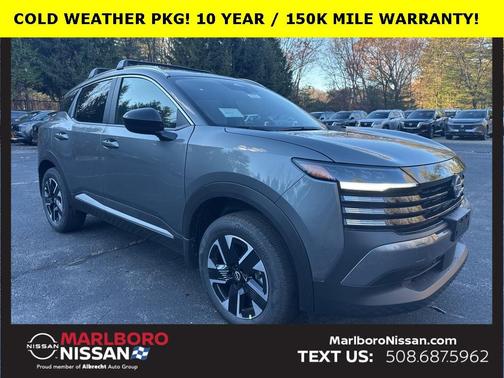 2026 Nissan Kicks SV