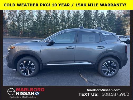 2026 Nissan Kicks SV