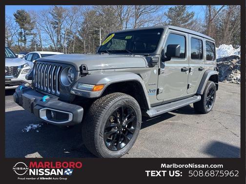 2022 Jeep Wrangler Unlimited 4xe Sahara