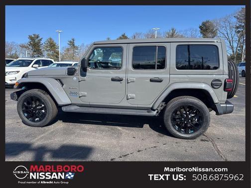 2022 Jeep Wrangler Unlimited 4xe Sahara