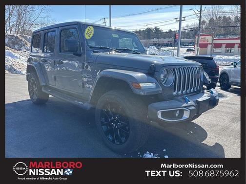 2022 Jeep Wrangler Unlimited 4xe Sahara