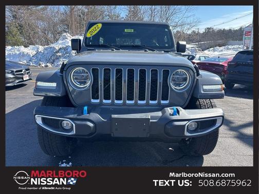 2022 Jeep Wrangler Unlimited 4xe Sahara