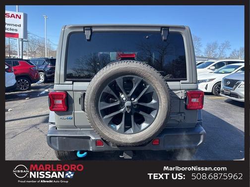 2022 Jeep Wrangler Unlimited 4xe Sahara